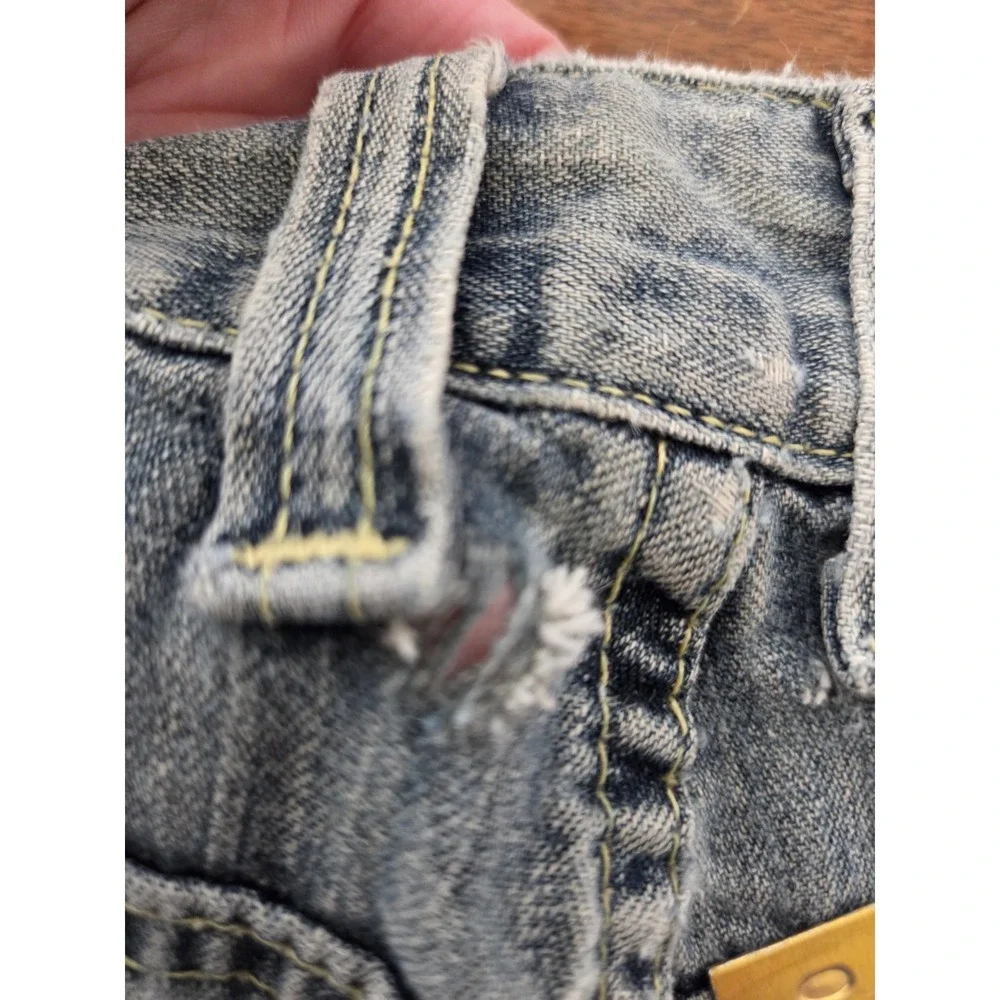 Vtg Tommy Hilfiger Baggy Carpenter Jeans Men's 32x29 Grunge‎ 90s Y2k Distressed